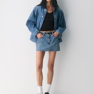 Aritzia / Denim Forum The '90s Ricci Denim Skirt